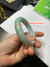 Load image into Gallery viewer, 55.7mm 100% natural Type A sunny green/brown/white jadeite jade bangle AX46-2830
