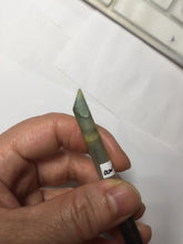 Load image into Gallery viewer, 18cm 100% Natural yellow gray black Xiu Jade (Serpentine) Hairpin AW52 Add on item