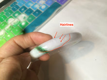 Load image into Gallery viewer, 57mm certified 100% natural sunny green/white/purple jadeite jade bangle AX92-5423