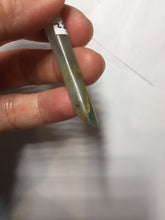 Load image into Gallery viewer, 18cm 100% Natural yellow gray black Xiu Jade (Serpentine) Hairpin AW52 Add on item