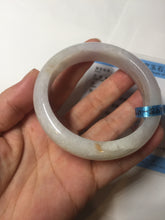 Load image into Gallery viewer, 56mm certified 100% natural type A icy watery white red purple jadeite jade bangle AH98-0544