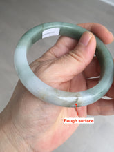 Load image into Gallery viewer, 57.5mm Certified 100% natural Type A dark green jadeite jade bangle AX131-7690