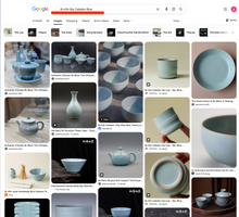 Load image into Gallery viewer, 61mm Certified Type A 100% Natural Light Blue Green Gray Ru Kiln Sky Celadon Blue (汝窑天青蓝) Guatemala Jadeite Jade Slim Round Bangle AZ166-0274