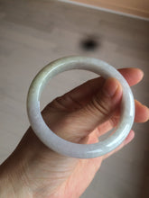 Load image into Gallery viewer, 56.5mm certified 100% natural Type A green yellow purple jadeite jade bangle AF8-8939