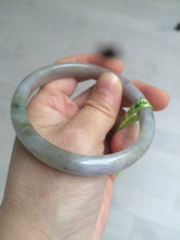 Load image into Gallery viewer, 57.5mm certified Type A 100% Natural light green/brown/purple/gray Z79-0253