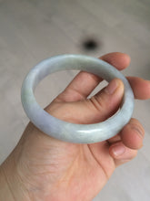 Load image into Gallery viewer, 58mm certified type A 100% Natural green purple yellow jadeite jade bangle A82-2825