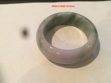 Load image into Gallery viewer, 47mm Type A 100% Natural light green/white Jadeite Jade kids AS55-0094 group