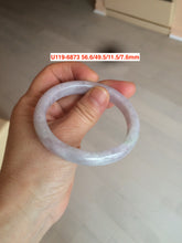Load image into Gallery viewer, Sale! Certified type A 100% 53-61mm Natural green/white/purple Jadeite bangle group GL2