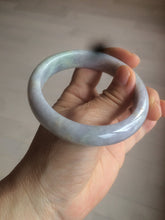 Load image into Gallery viewer, 59mm certified Type A 100% Natural green/purple/yellow/yellow Jadeite bangle U130-9888