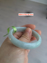 Load image into Gallery viewer, Sale! 100% natural Type A icy green/brown/purple jadeite jade XXXS bangle group12