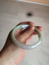 Load image into Gallery viewer, 58.5mm 100% natural certified green/white/red jadeite jade bangle AT40-8940