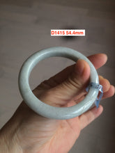 Load image into Gallery viewer, Sale! Type A 100% Natural dark green/white/black Jadeite Jade bangle with defects group 3