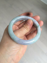 Load image into Gallery viewer, 52.3mm Certified type A 100% Natural green purple Jadeite Jade bangle Y118-3572