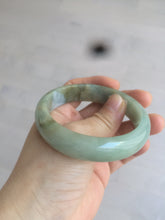 Load image into Gallery viewer, 56.8mm certified Type A 100% Natural green/brown/black Jadeite Jade bangle AR14-4311