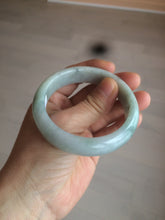 Load image into Gallery viewer, 52.6mm Type A 100% Natural light green Jadeite Jade bangle GC34-0529(add on item)