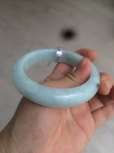 Load image into Gallery viewer, 57.6mm certified type A 100% Natural green jadeite jade bangle AS24-2107