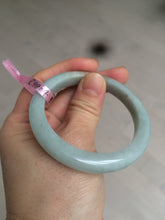 Load image into Gallery viewer, 51.2mm certificated Type A 100% Natural light green/blue/red Jadeite Jade bangle C4804