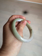 Load image into Gallery viewer, 58.5mm 100% natural certified green/white/red jadeite jade bangle AT40-8940