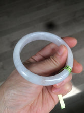 Load image into Gallery viewer, 54.3mm Certified type A 100% Natural light green/white/orange jadeite jade bangle KS75-6861