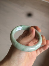 Load image into Gallery viewer, 56mm certified 100% natural certified green jadeite jade bangle AT58-9981