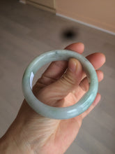 Load image into Gallery viewer, 52.6mm Type A 100% Natural light green Jadeite Jade bangle GC34-0529(add on item)