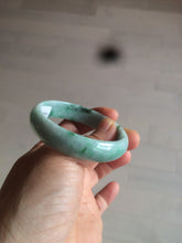 Load image into Gallery viewer, 51.7mm certified Type A 100% Natural sunny green Jadeite Jade bangle AR68-0452