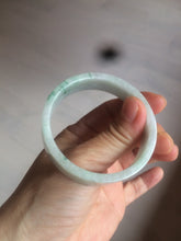 Load image into Gallery viewer, 51.7mm Certified type A 100% Natural sunny green Jadeite Jade bangle AM32-7276