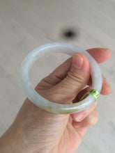 Load image into Gallery viewer, 51mm Certified Type A 100% Natural yellow/white Jadeite Jade bangle M33-0091