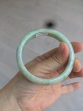 Load image into Gallery viewer, 56mm certified Type A 100% Natural sunny green/yellow Jadeite Jade bangle AR15-2704