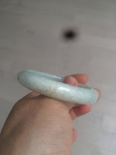 Load image into Gallery viewer, 50.1mm Certified Type A 100% Natural light green Jadeite Jade bangle Z115-6628