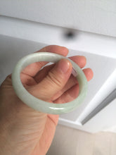 Load image into Gallery viewer, 50.1mm Certified Type A 100% Natural light green Jadeite Jade bangle Z115-6628