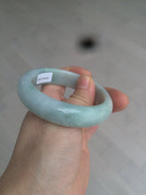 Load image into Gallery viewer, 52.6mm Type A 100% Natural light green Jadeite Jade bangle GC34-0529(add on item)