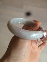 Load image into Gallery viewer, 58.3mm Certified Type A 100% Natural white/yellow/green Jadeite Jade bangle D60-0578
