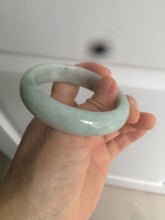 Load image into Gallery viewer, 52.6mm Type A 100% Natural light green Jadeite Jade bangle GC34-0529(add on item)