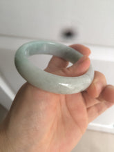 Load image into Gallery viewer, 52.6mm Type A 100% Natural light green Jadeite Jade bangle GC34-0529(add on item)