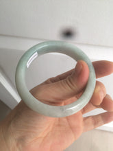 Load image into Gallery viewer, 52.6mm Type A 100% Natural light green Jadeite Jade bangle GC34-0529(add on item)