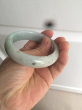 Load image into Gallery viewer, 52.6mm Type A 100% Natural light green Jadeite Jade bangle GC34-0529(add on item)