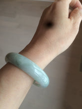 Load image into Gallery viewer, 52.6mm Type A 100% Natural light green Jadeite Jade bangle GC34-0529(add on item)