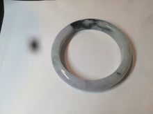 Load image into Gallery viewer, 58.8mm Certified Type A 100% Natural green purple jadeite jade bangle AM30-2407