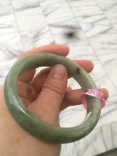 Load image into Gallery viewer, 56mm Certified Type A 100% Natural green/brown Jadeite Jade bangle B17-6727