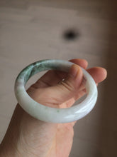 Load image into Gallery viewer, 54.5mm certified Type A 100% Natural green/purple/yellow (FU LU Shou) jadeite jade bangle AB71-9798