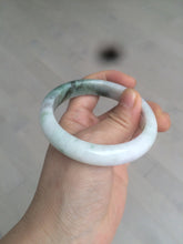 Load image into Gallery viewer, 54.5mm certified Type A 100% Natural green/purple/yellow (FU LU Shou) jadeite jade bangle AB71-9798
