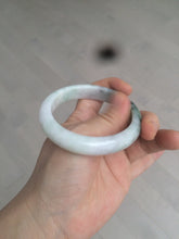 Load image into Gallery viewer, 54.5mm certified Type A 100% Natural green/purple/yellow (FU LU Shou) jadeite jade bangle AB71-9798