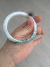 Load image into Gallery viewer, 54.5mm certified Type A 100% Natural green/purple/yellow (FU LU Shou) jadeite jade bangle AB71-9798