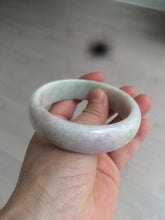 Load image into Gallery viewer, 59mm Certified 100% natural Type A green/orange/purple jadeite jade bangle AB60-5684