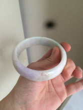 Load image into Gallery viewer, 59mm Certified 100% natural Type A green/orange/purple jadeite jade bangle AB60-5684