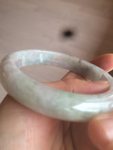 Load image into Gallery viewer, Type A 100% Natural sunny green purple Jadeite Jade bangle GC33-9785 (add on item)