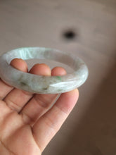 Load image into Gallery viewer, Type A 100% Natural sunny green purple Jadeite Jade bangle GC33-9785 (add on item)