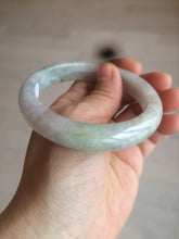 Load image into Gallery viewer, Type A 100% Natural sunny green purple Jadeite Jade bangle GC33-9785 (add on item)