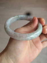 Load image into Gallery viewer, Type A 100% Natural sunny green purple Jadeite Jade bangle GC33-9785 (add on item)